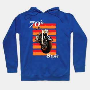 Seventies Style Hoodie